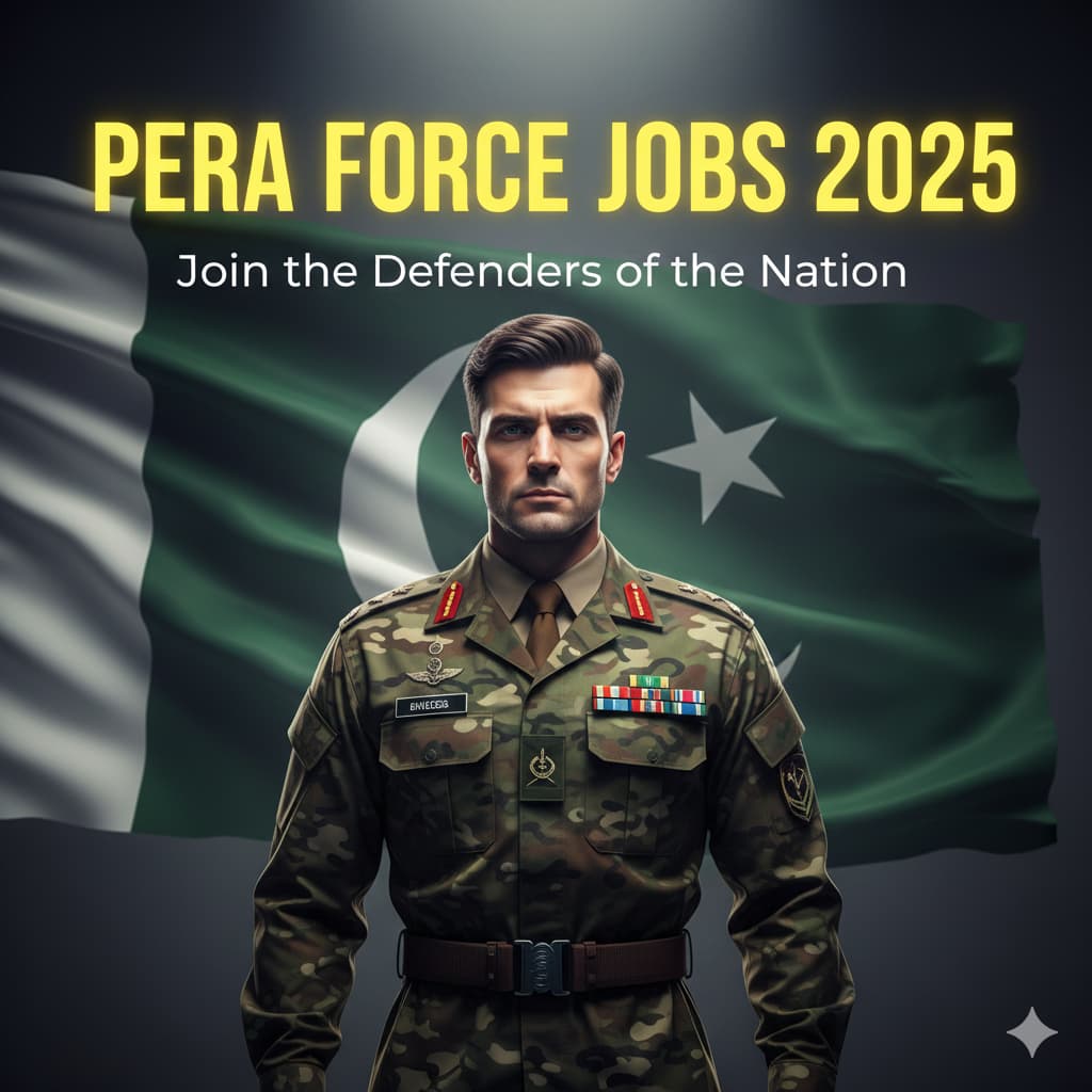PERA Force Jobs Pakistan – Recruitment Guide, Eligibility, Salary, and Application Process