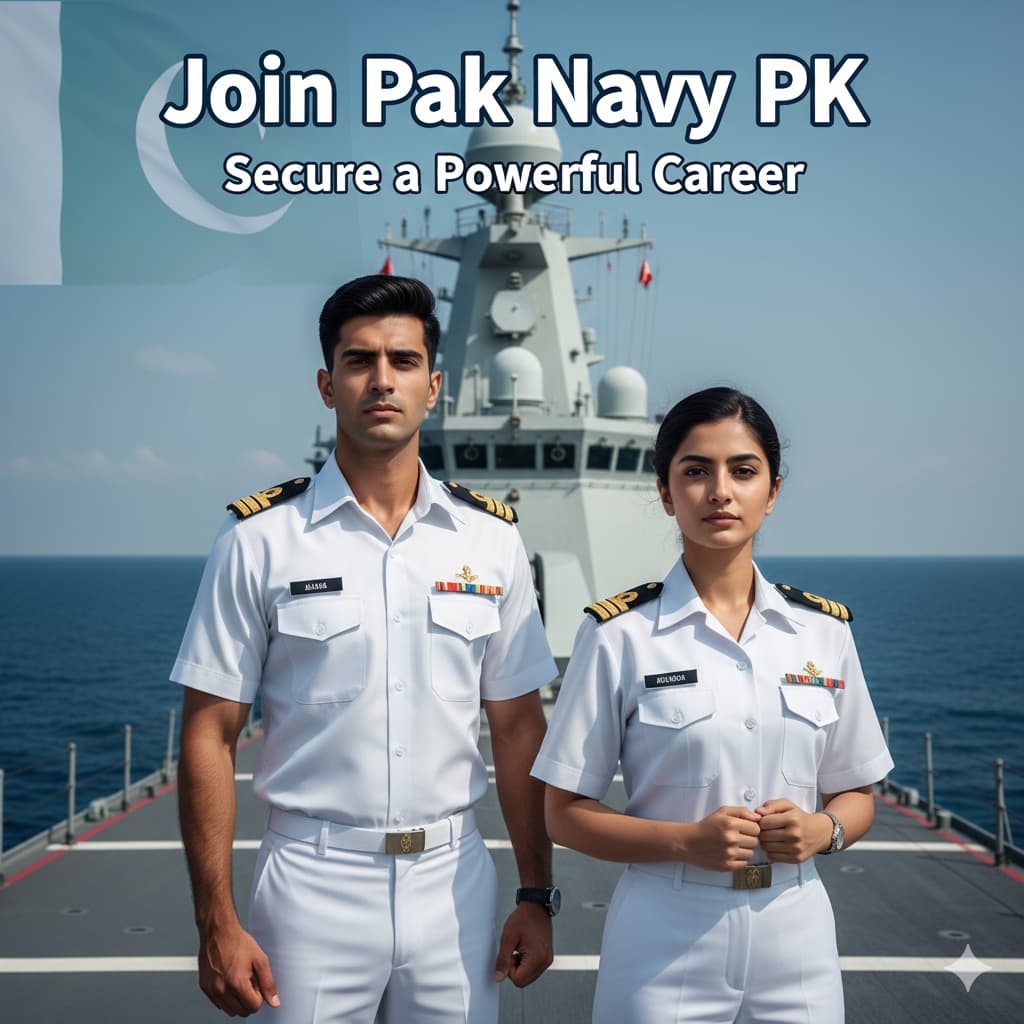 Join Pak Navy pakistan 2025 government career opportunity with salary benefits and online application details