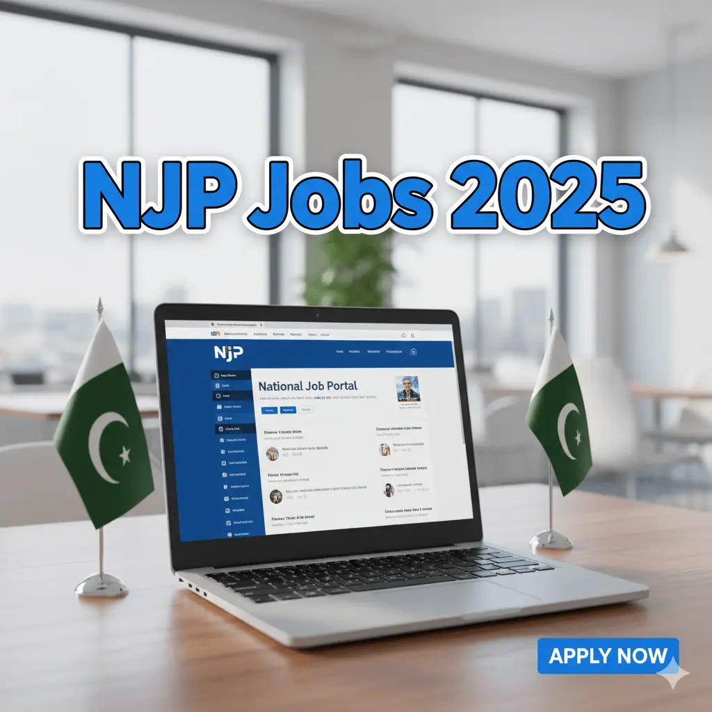 NJP Jobs 2025 – Latest government vacancies in Pakistan through the National Job Portal