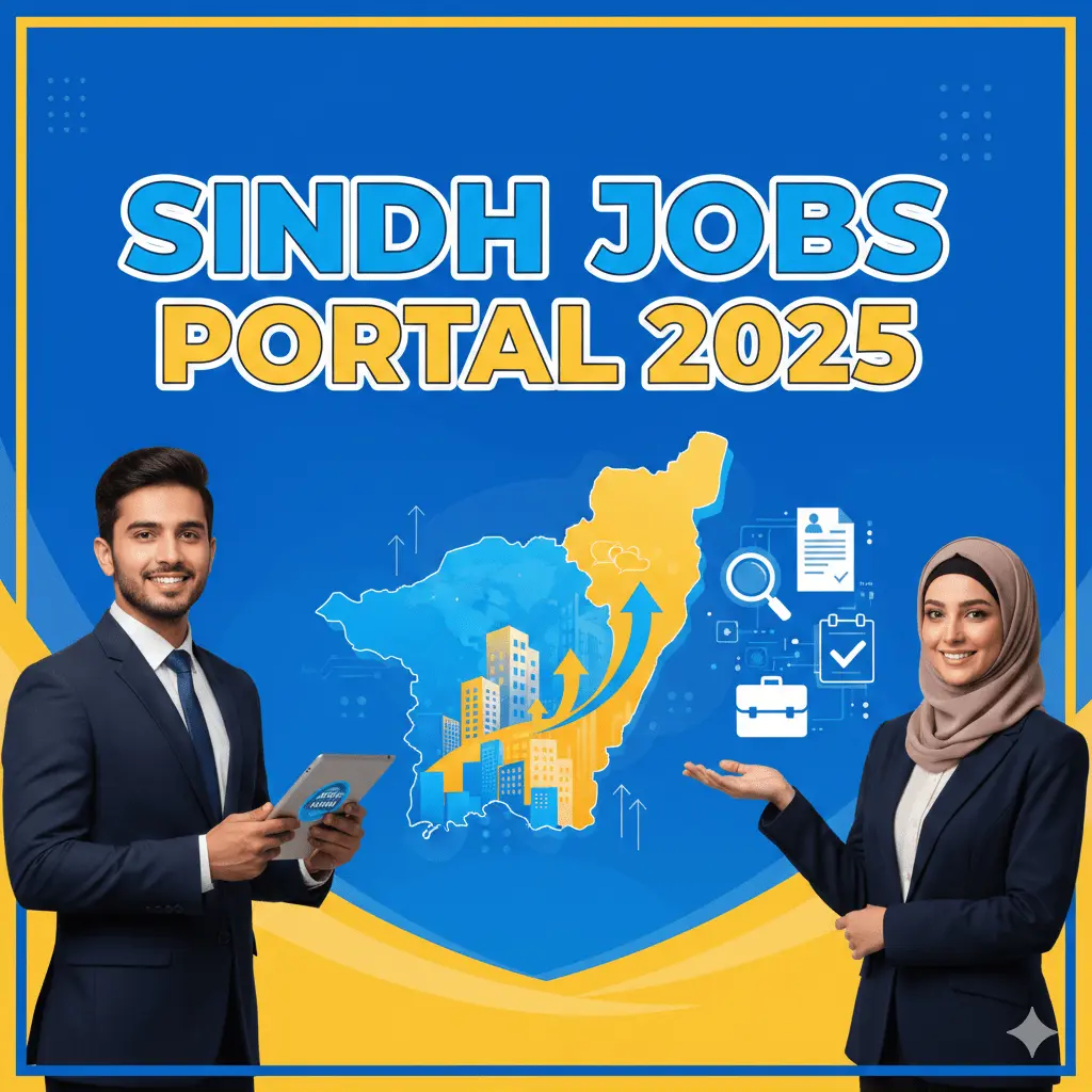 Sindh Jobs Portal Vacancy 2025 – Latest Government Job Opportunities in Sindh