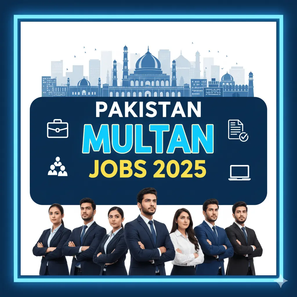 Job seekers searching for Pakistan Multan jobs online – employment opportunities, vacancies, and career options in Multan 2025.