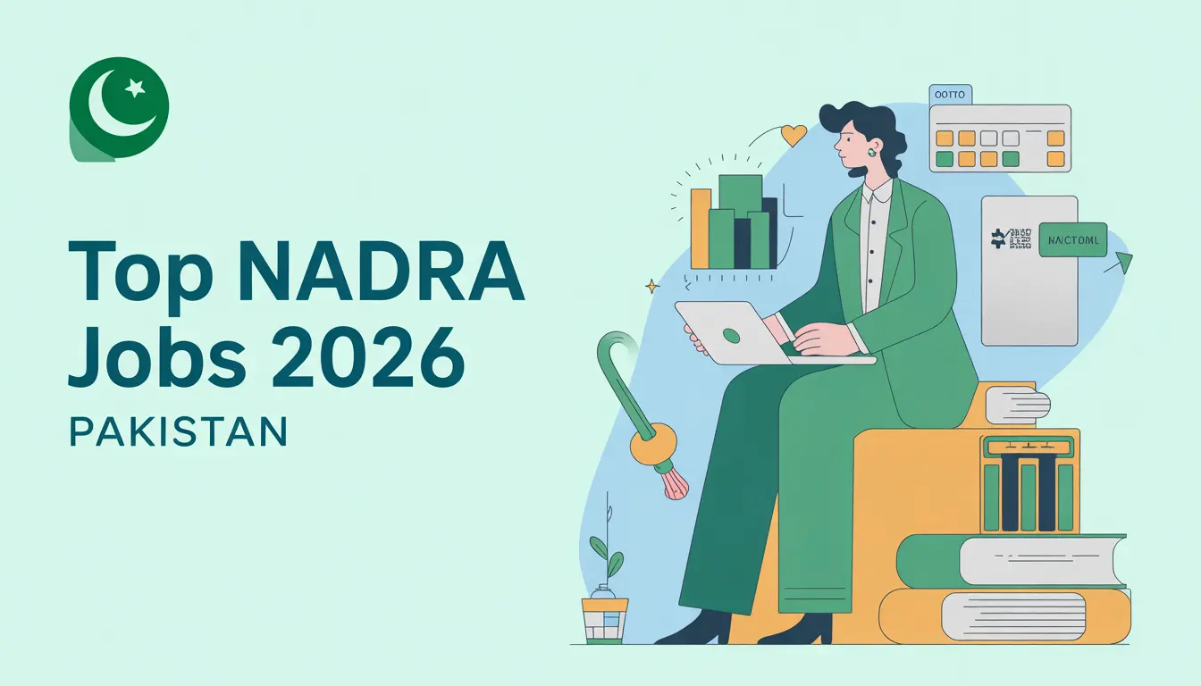 Top NADRA Jobs 2026 in Pakistan – Complete Career Guide